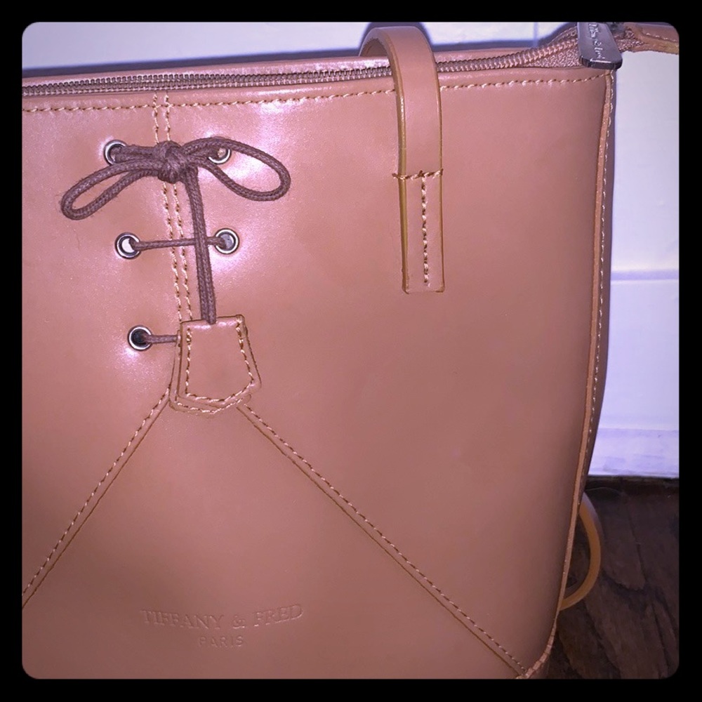 Tiffany & Fred leather purse.